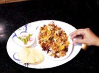 ഹൈദരാബാദി കൊഞ്ച് ദം ബിരിയാണി ഉണ്ടാക്കിയാലോ