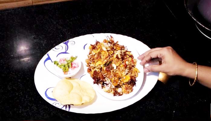 ഹൈദരാബാദി കൊഞ്ച് ദം ബിരിയാണി