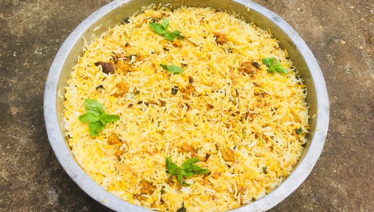 ബിരിയാണി