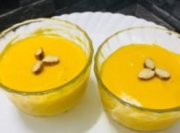 മാംഗോ പുഡ്ഡിംഗ് തയ്യാറാക്കുന്നത് എങ്ങനെയെന്നു നോക്കാം