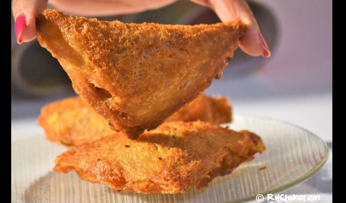 ബ്രഡ് സമോസ