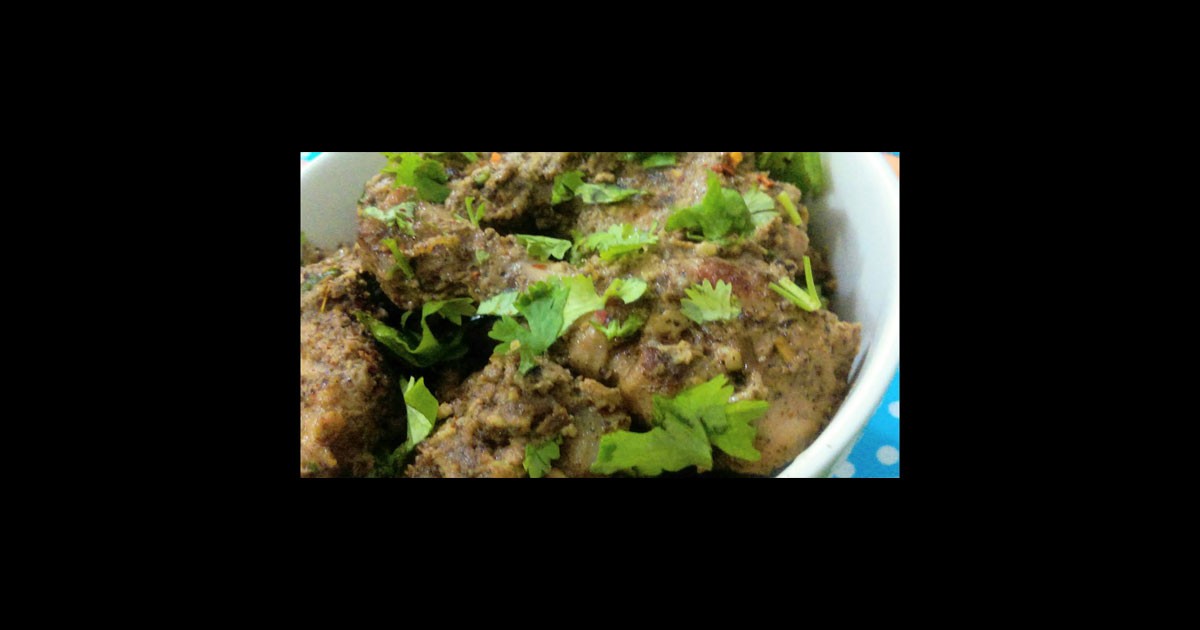 അഫ്‌ഗാനി ചിക്കൻ