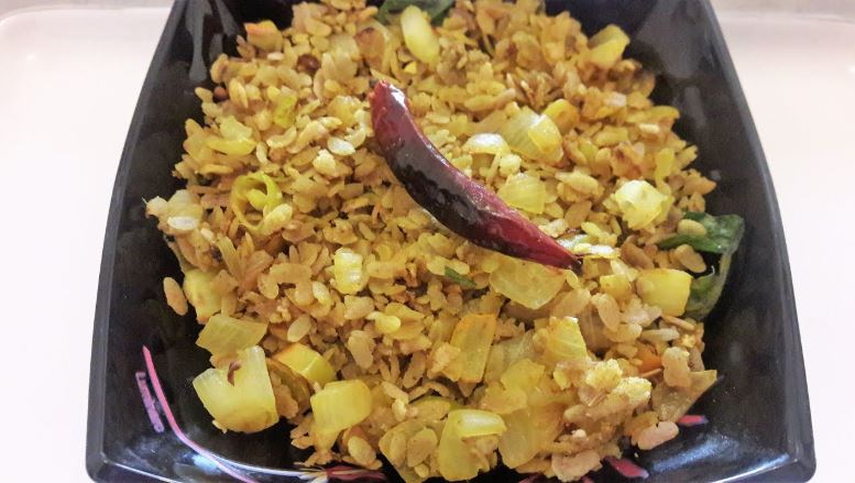 അവല്‍ ഉപ്പുമാവ്