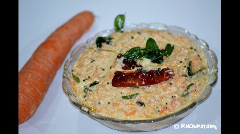 കാരറ്റ് പച്ചടി