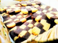 ചെസ് ബോർഡ് ബട്ടർ കുക്കീസ്