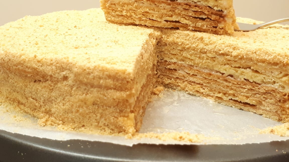 റഷ്യൻ ഹണി കേക്ക്