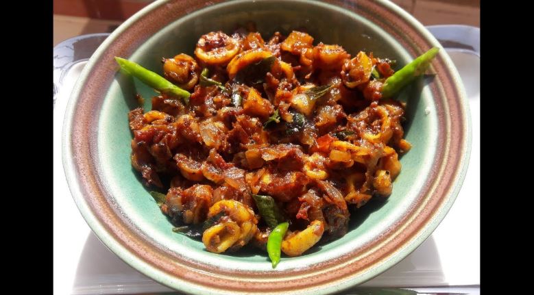 കണവ റോസ്റ്റ്