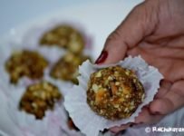 പഞ്ചസാര ചേർക്കാത്ത ഡ്രൈ ഫ്രൂട്ട് ലഡ്ഡു