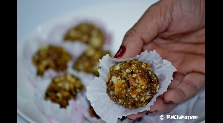 ഡ്രൈ ഫ്രൂട്ട് ലഡ്ഡു