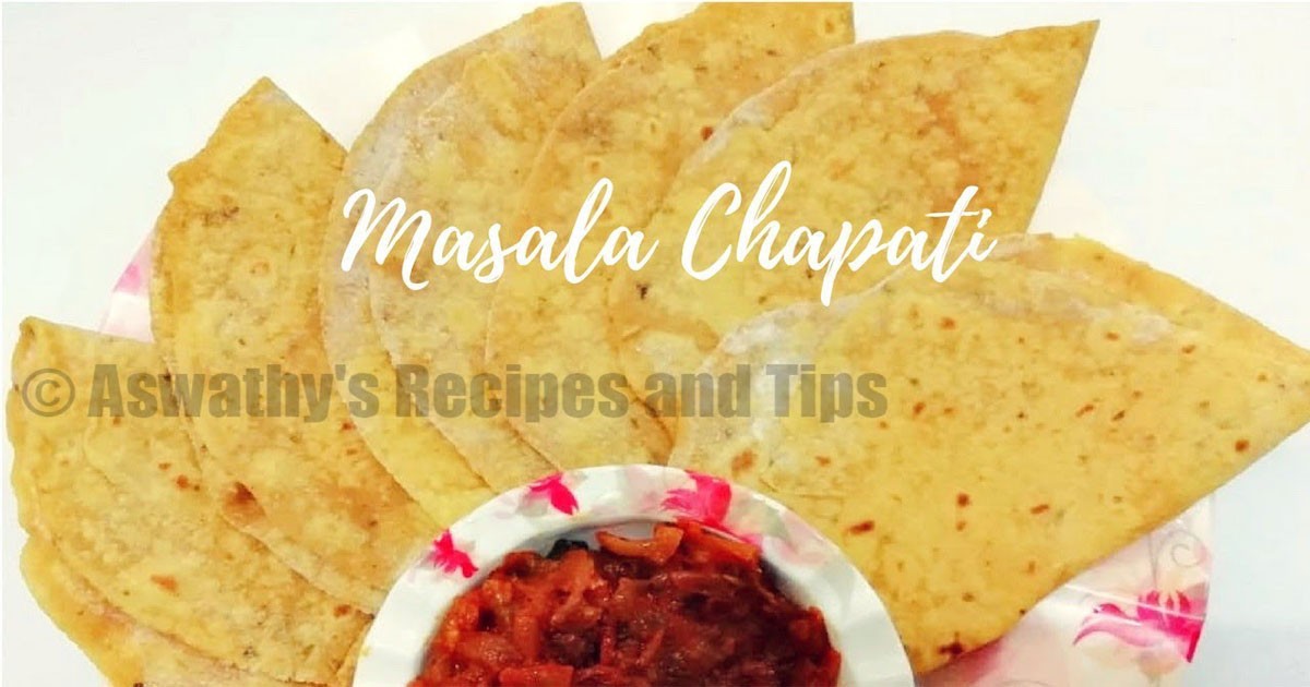 മസാല ചപ്പാത്തി
