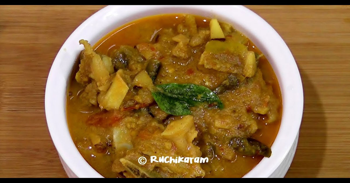 മട്ടൺ കറി