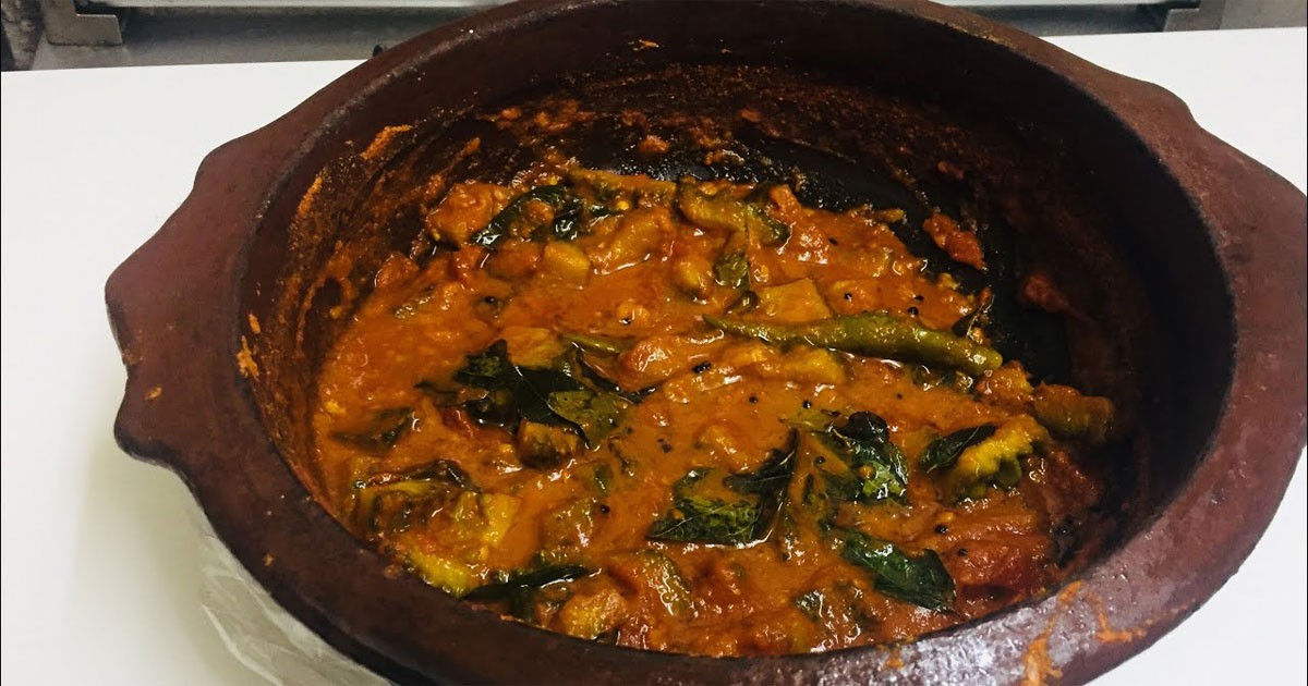 പാവയ്ക്കാ കറി