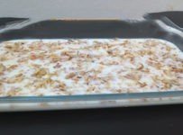 APPLE & WALNUT PUDDING