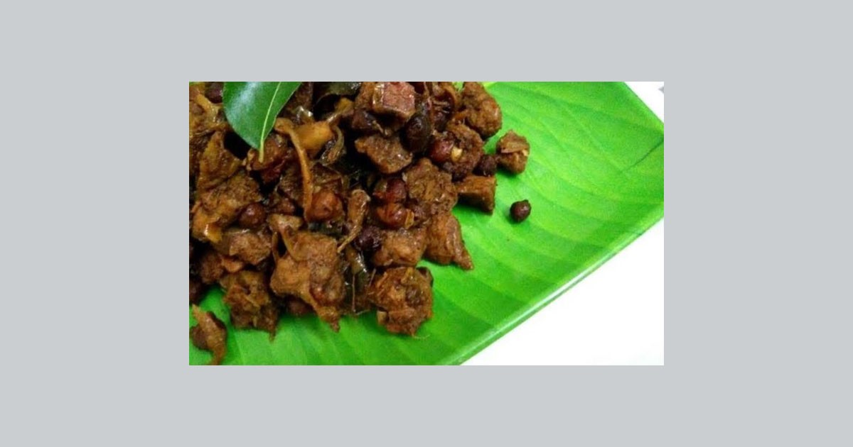 സോയ ചങ്ക്‌സ് കടല വരട്ടിയത്