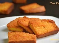 ബേക്കറി സ്റ്റൈല് ടീ റെസ്ക് ഓവന് ഉപയോഗിക്കാതെ വീട്ടില് ഉണ്ടാക്കാം