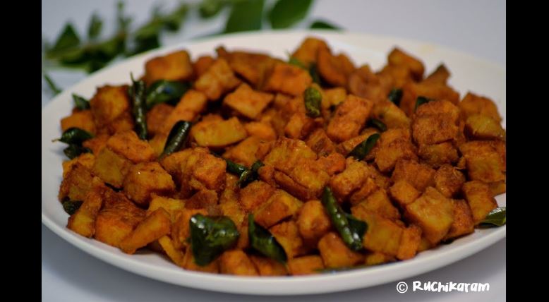 ചേന മെഴുക്കുപുരട്ടി