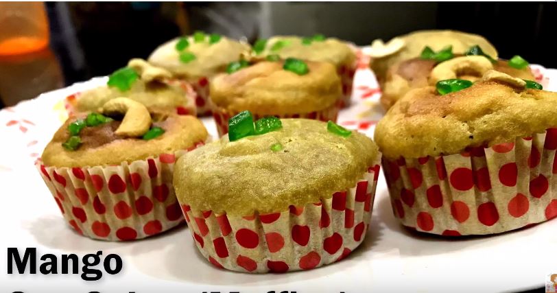 മാംഗോ കപ്പ് കേക്ക്