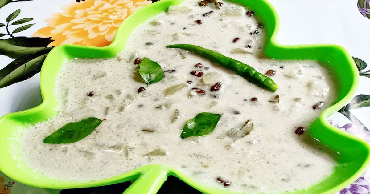 കുമ്പളങ്ങാ ഓലന്‍