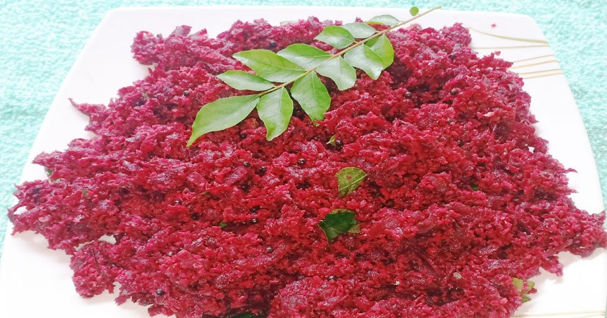 ബീറ്റ്റൂട്ട് തോരന്‍