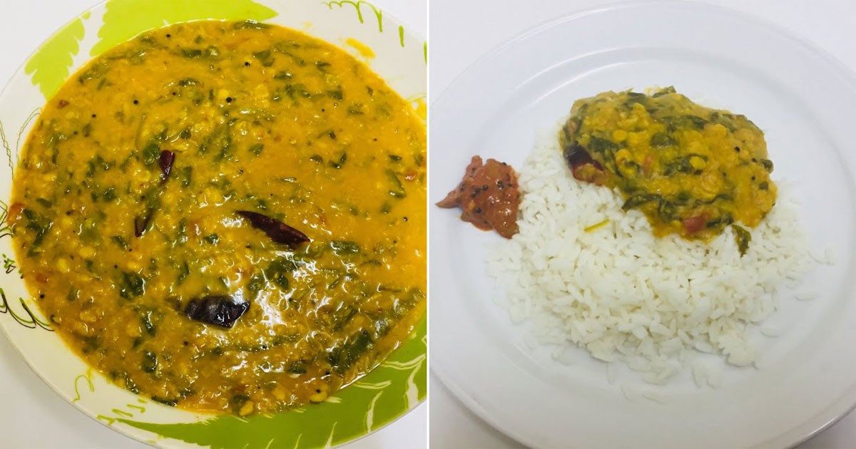 ചീര പരിപ്പ് കറി