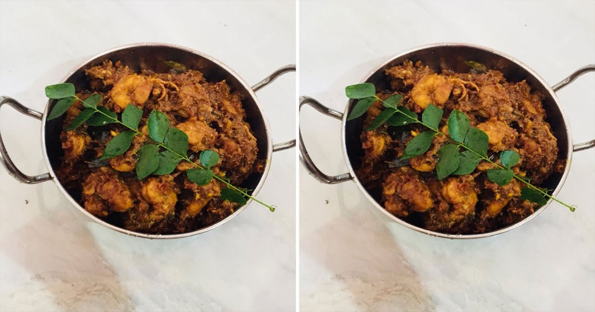 ചെമ്മീൻ കുരുമുളക് റോസ്റ്റ്