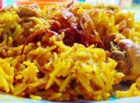 ഒരു സ്പെഷ്യല് ക്രീമി ചിക്കന് ബിരിയാണി