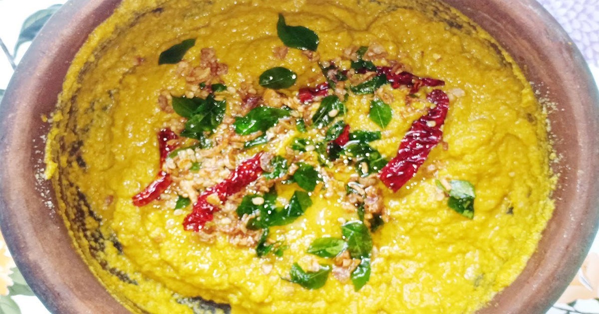 ചേന എരിശ്ശേരി