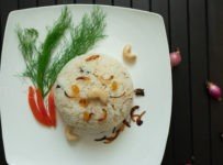മലബാർ സ്റ്റൈൽ കുക്കർ നെയ്ച്ചോർ | Kerala style perfect cooker Ghee Rice