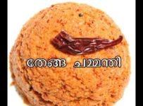 നാവില് സ്വാദിന്റെ തിരയിളക്കാന് തേങ്ങ ചമ്മന്തി റെഡി-വീഡിയോ താഴെ