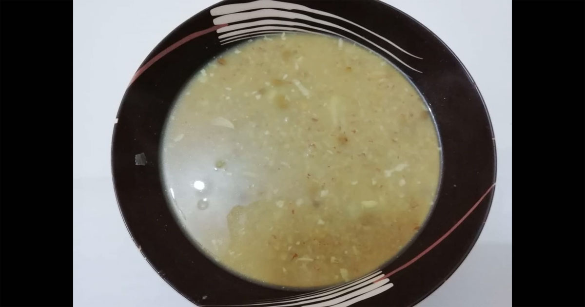 ഔഷധ കഞ്ഞി