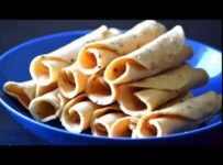 ഈവനിംഗ് സ്നാക്ക് കുഴലപ്പം-Traditional Kerala Snack