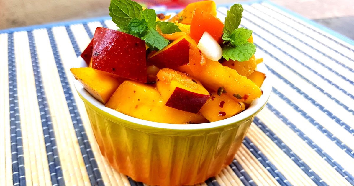 മാങ്ങ സാലഡ്