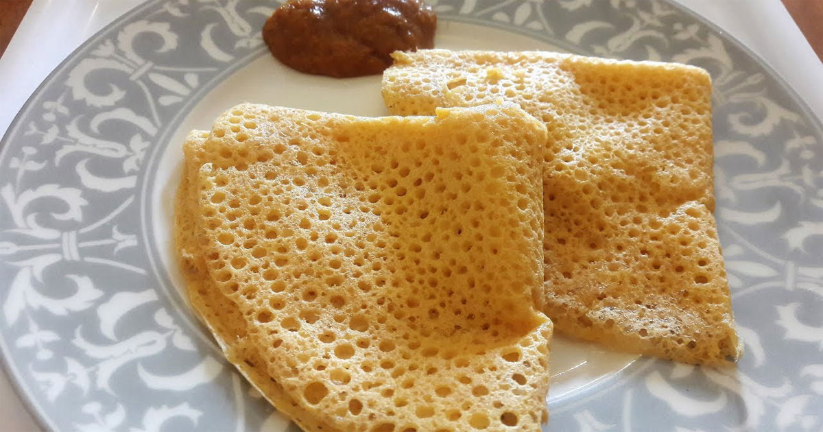 മസാല നീർ ദോശ