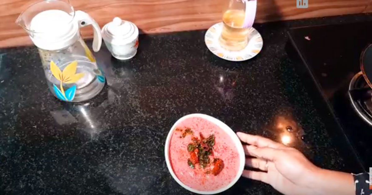 ബീറ്റ്റൂട്ട് പച്ചടി