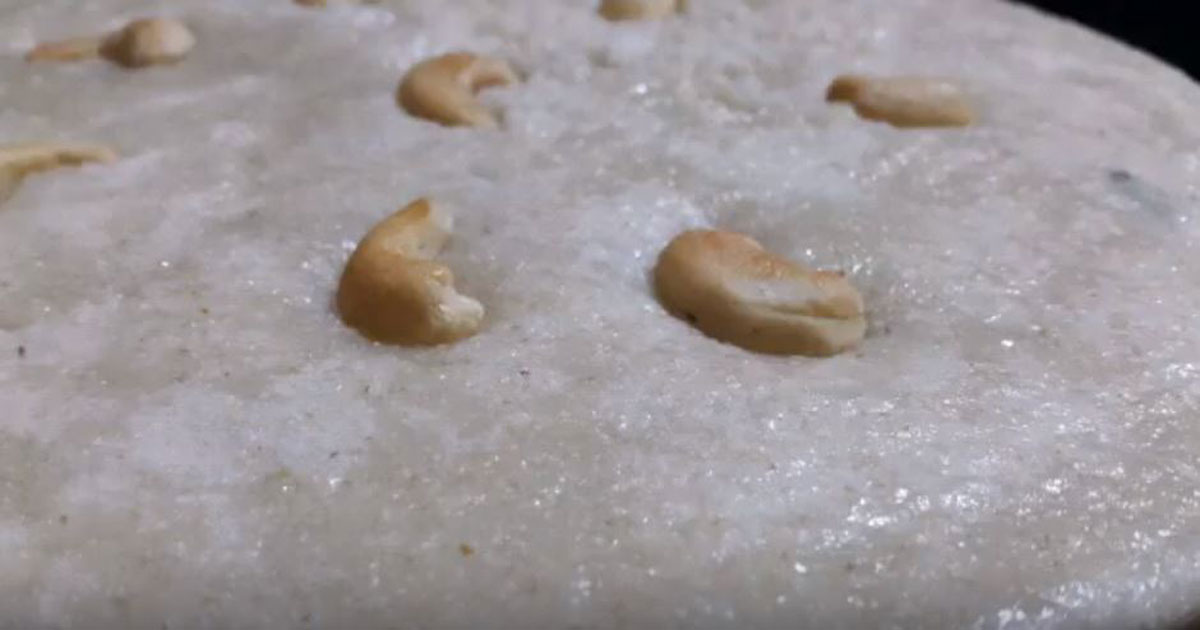 റവ ഉറപ്പിച്ചത്