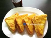 ബ്രെഡും ജാമും കൊണ്ടുള്ള ഒരു ടെസ്ടി പലഹാരം