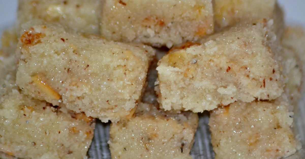 കോക്കനട്ട് ബർഫി