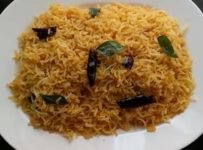 വളരെ പെട്ടന്നു ഉണ്ടാക്കാന് പറ്റുന്ന ഒരു സ്പൈസി റൈസ് റെസിപി