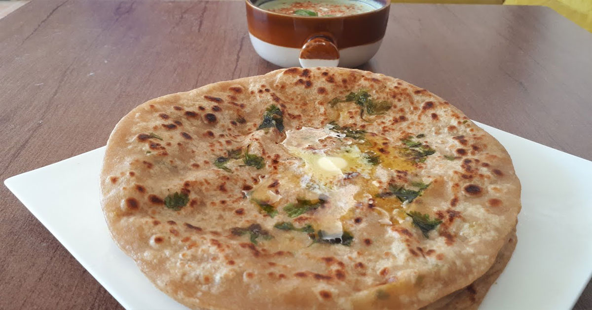 ആലു പൊറോട്ട