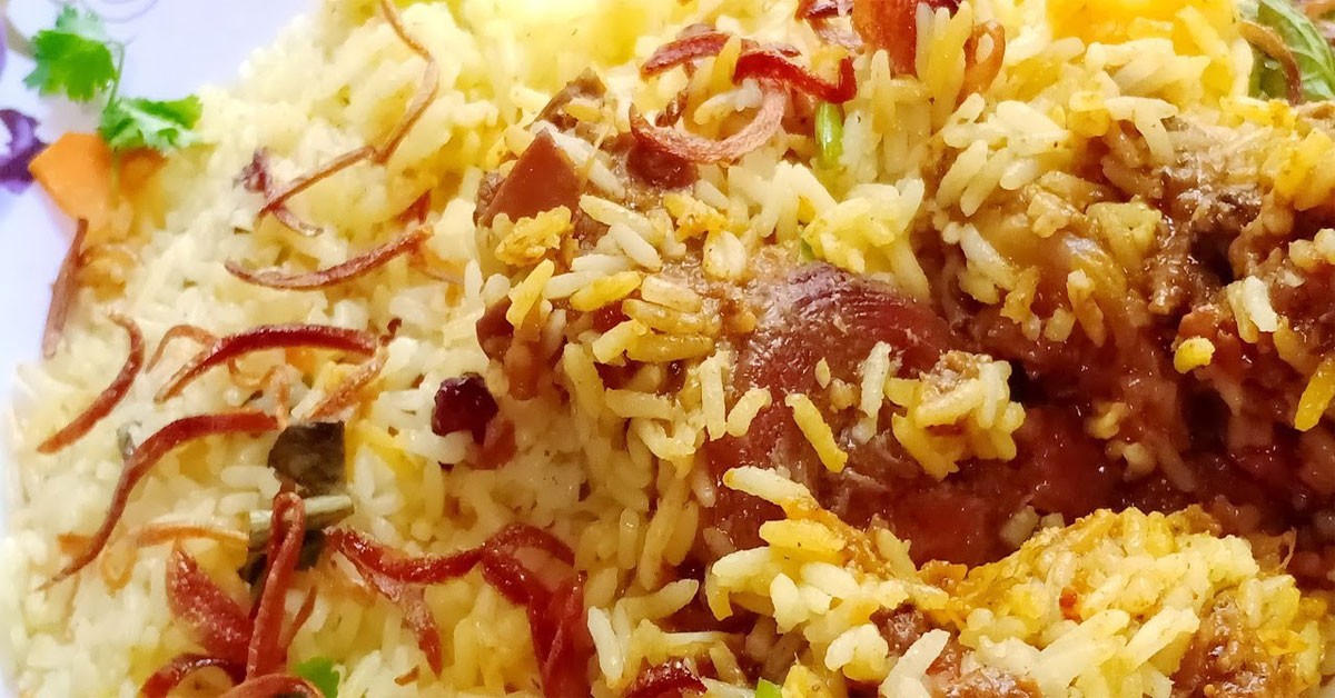 ബീഫ് ദം ബിരിയാണി