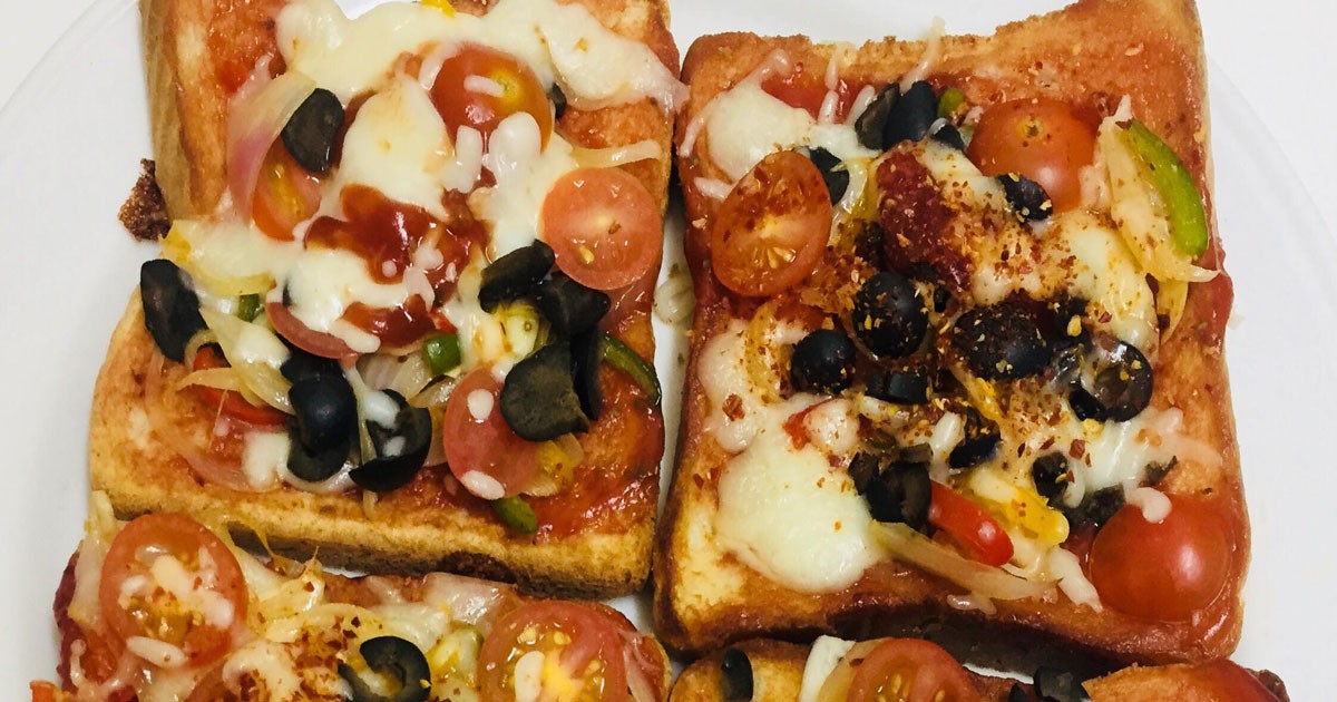 ബ്രെഡ് പിസ്സ