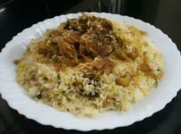 മാഹി സ്റ്റൈൽ ചിക്കൻ ദം ബിരിയാണി
