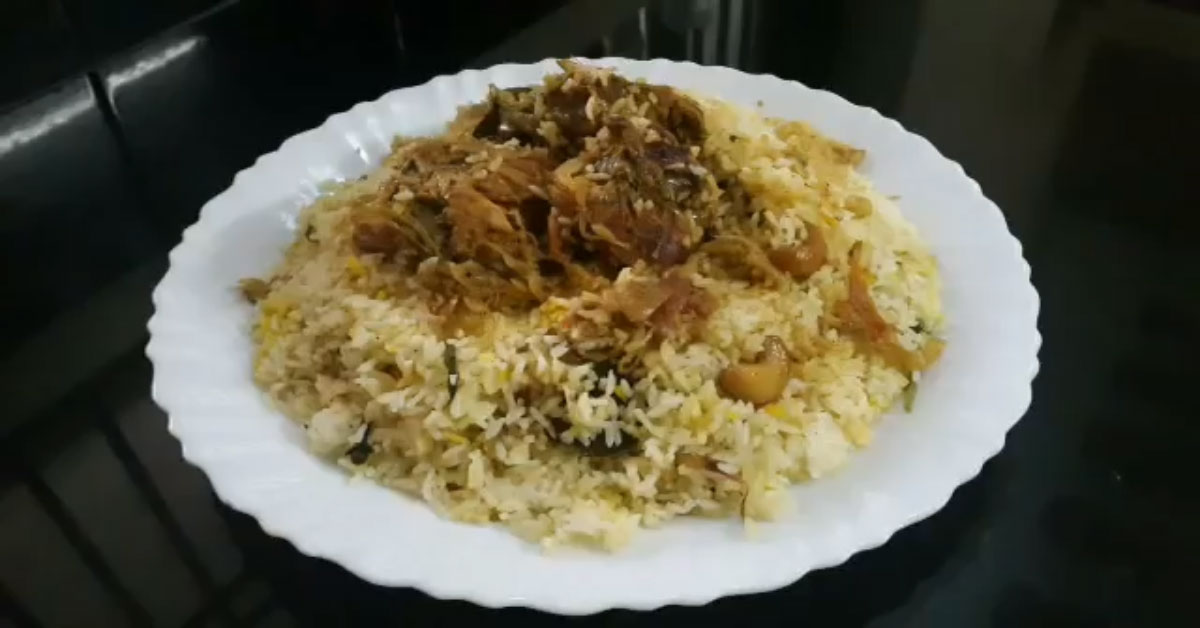 ചിക്കൻ ദം ബിരിയാണി