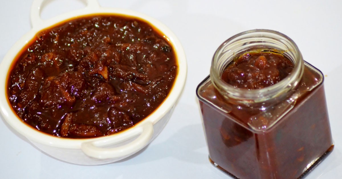 ഈന്തപ്പഴം അച്ചാർ