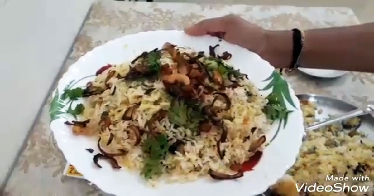 ഫിഷ് ദം ബിരിയാണി