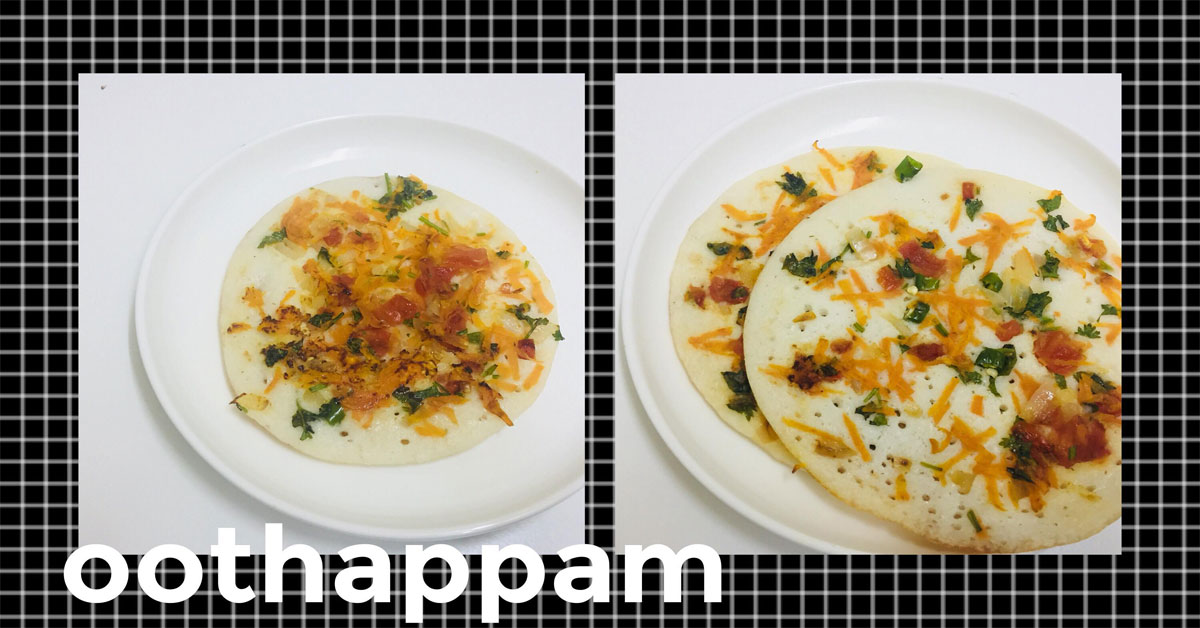 ടേസ്റ്റി ഊത്തപ്പം