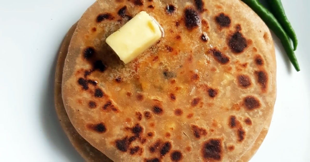 പനീർ പറാത്ത