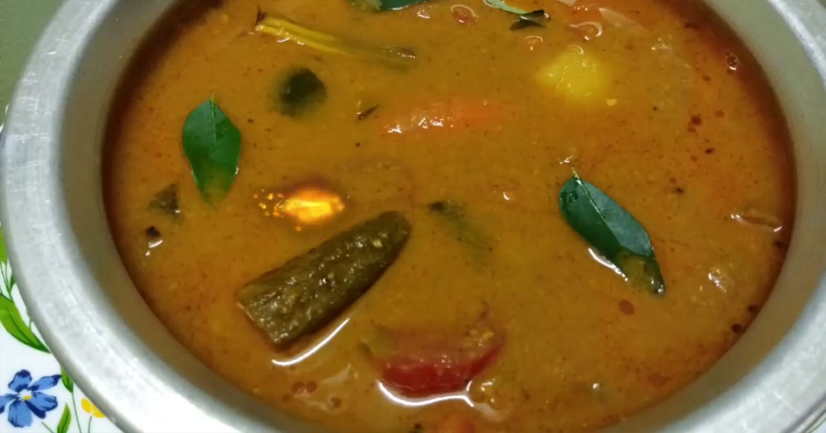 വറുത്തരച്ച സാമ്പാർ