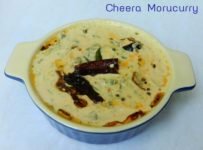 വയറു നിറച്ചു ചോറുണ്ണാൻ ചീര മോര് കറി