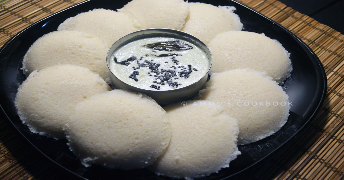 സോഫ്റ്റായ ഇഡ്ഡ്ലി